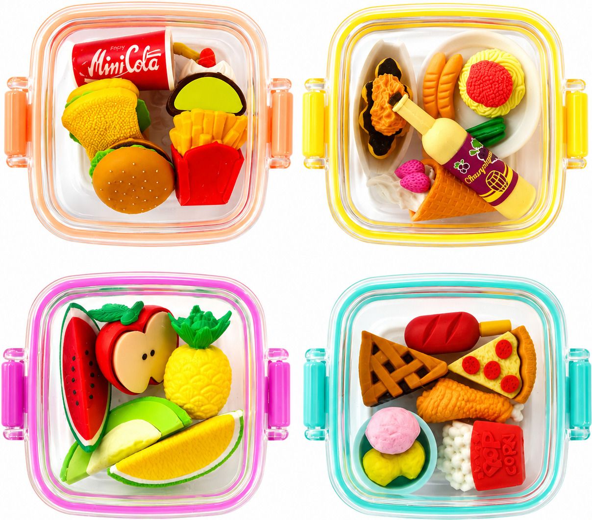 think toys ThinkToys - Food Theme - Return Gifts Non-Toxic Eraser-picture-22