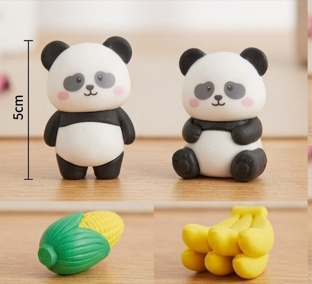 ps brother Panda Holiday Paradise Non-Toxic Eraser-picture-42