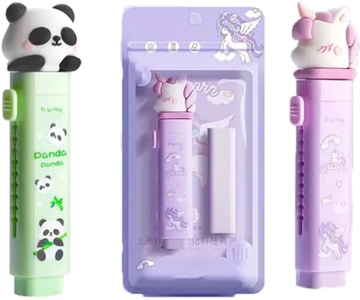 shyam Fancy Kawaii Cutter Style Erasers (pack of 2) Eraser-picture-28