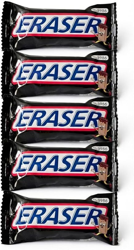 think toys ThinkToys - Chocolate Theme - Return Gifts Non-Toxic Eraser-picture-13