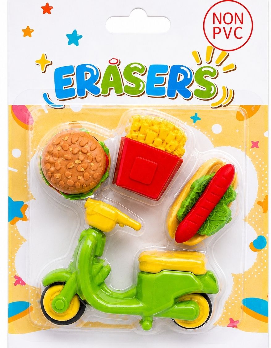trendyy Soft Eraser Non-Toxic Eraser-picture-15