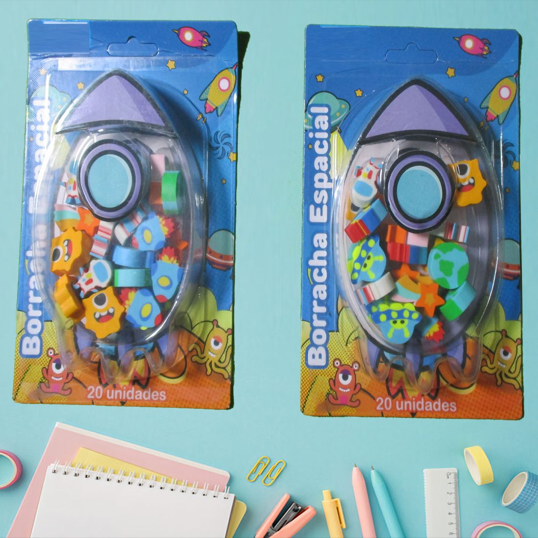 order on click Eraser Set ORD50STR02 Non-Toxic Eraser-picture-27