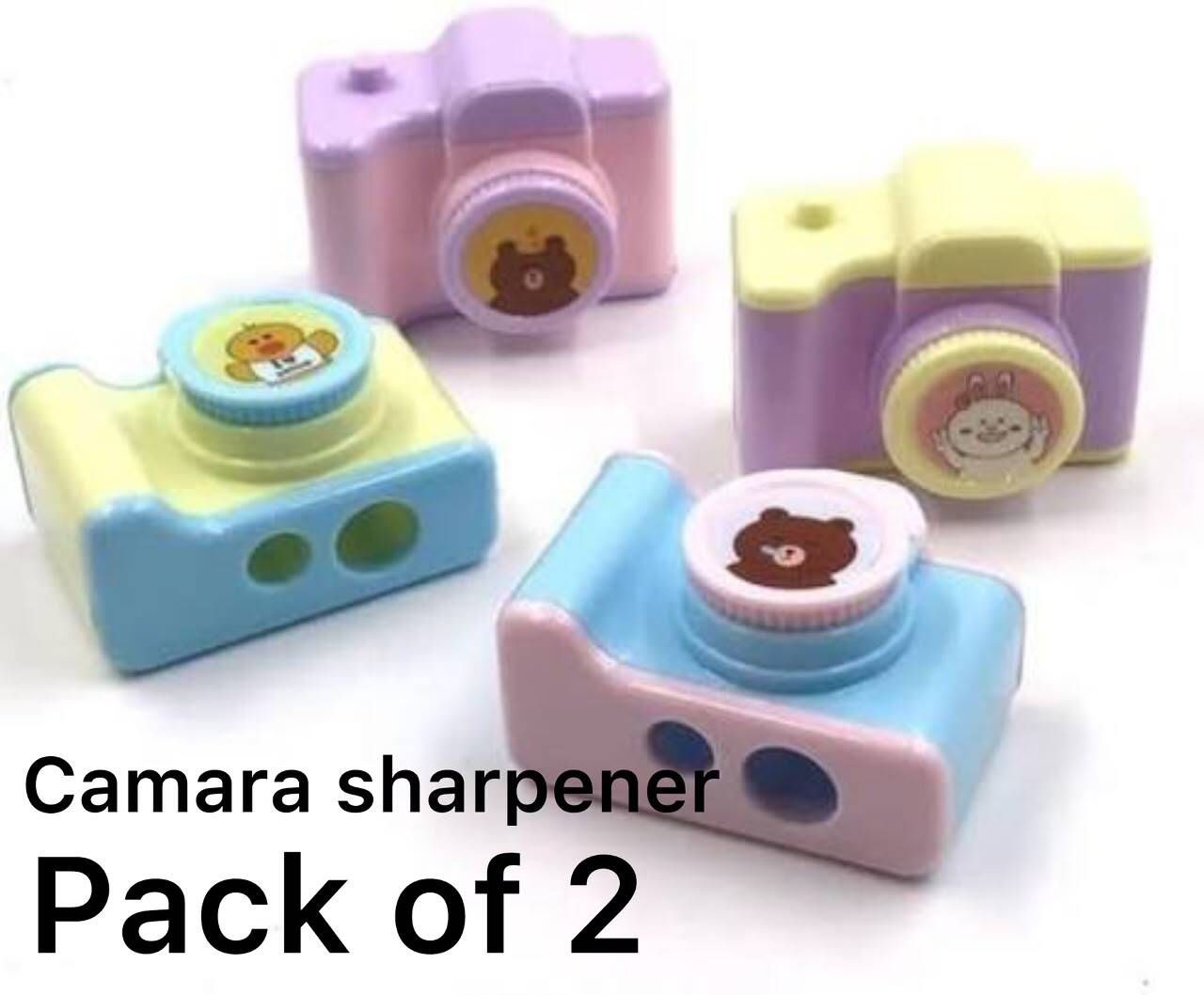 mh varahi CAMARA SHARPENR Non-Toxic Eraser-picture-46