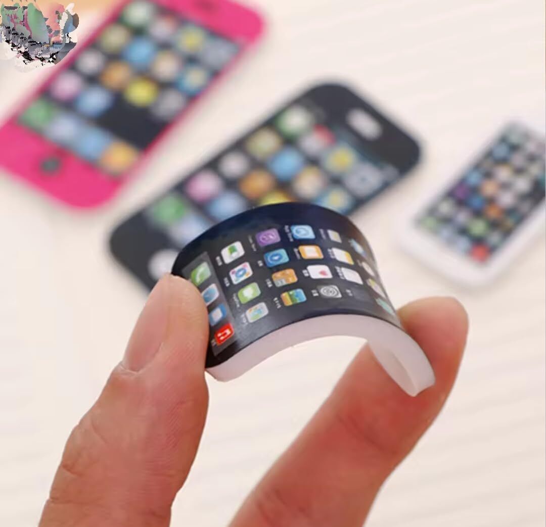 sajani Fancy Mobile Phone Eraser for Kids, Cute School Stationery and Homework Eraser Eraser-picture-12