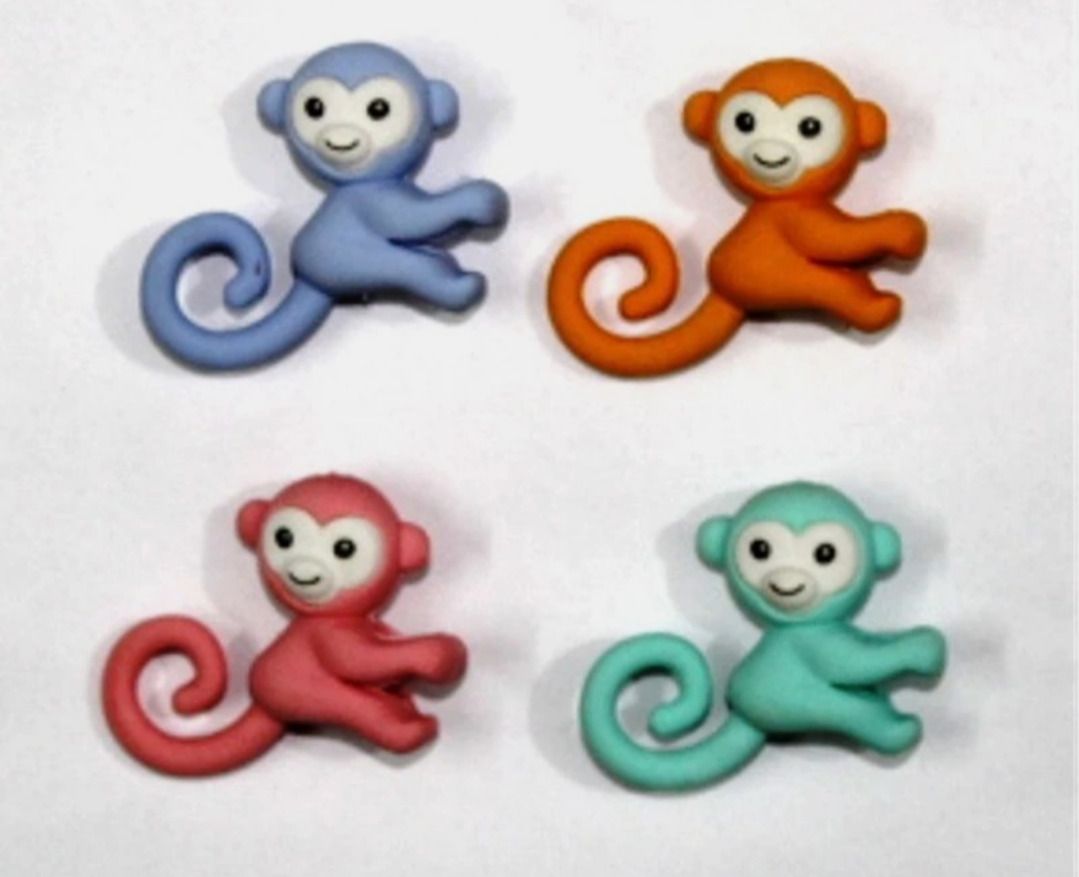 rising food Monkey Eraser Designer Non-Toxic Eraser-picture-24