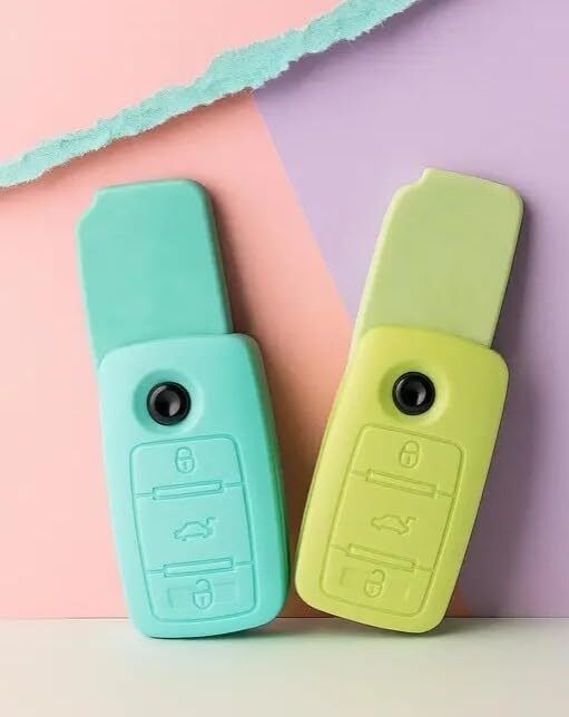 krishnaya Mini Car Key Eraser Cute School Stationery Gift Pack Non-Toxic Eraser-picture-37