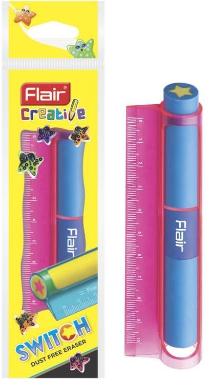 flair Switch Eraser Pack of 5 Eraser-picture-17