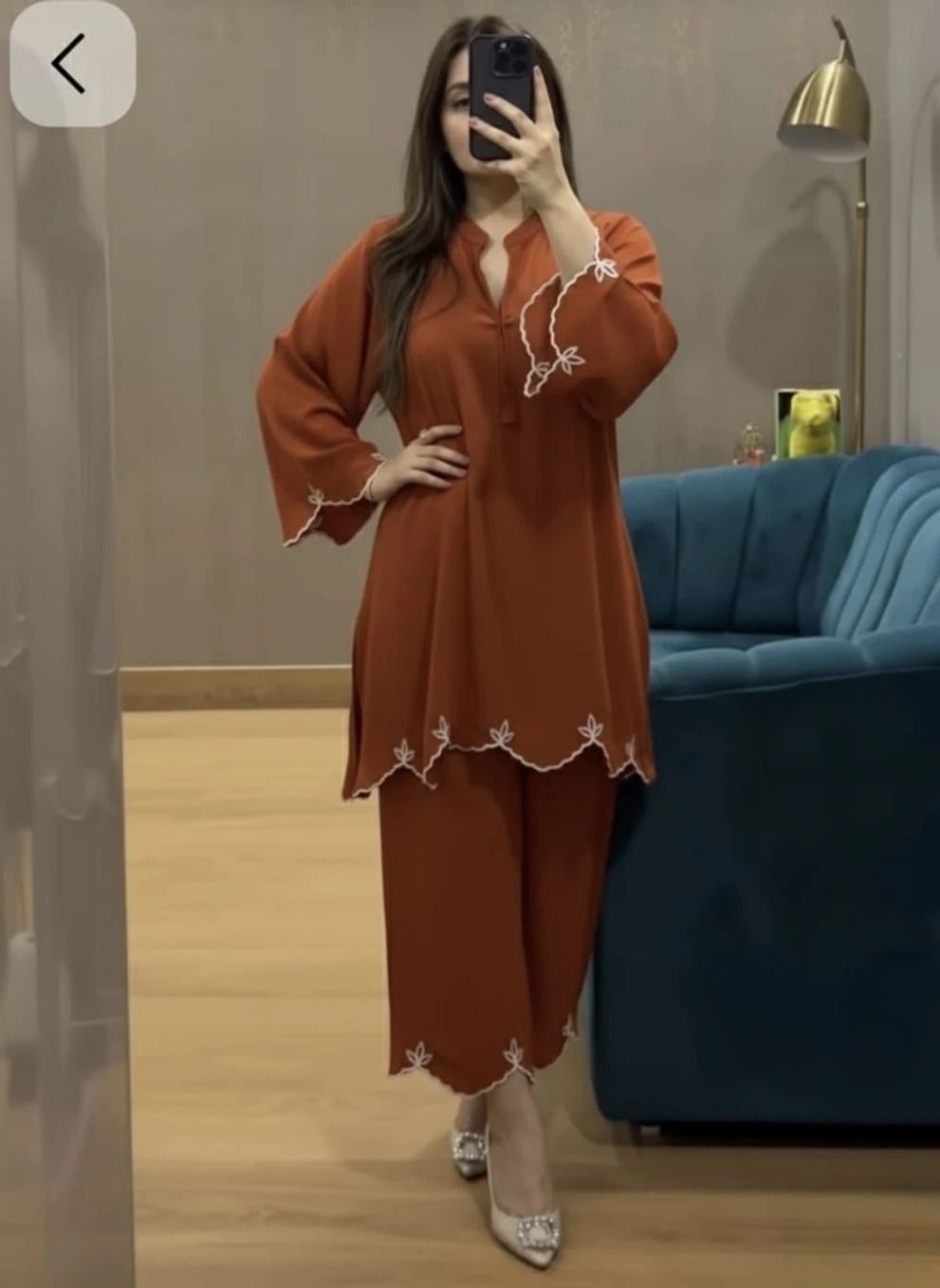 Women Pure Cotton Kurta Palazzo Set-image-27