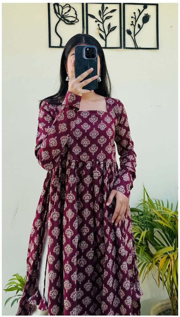 Women Viscose Rayon Ethnic Top Set-image-17