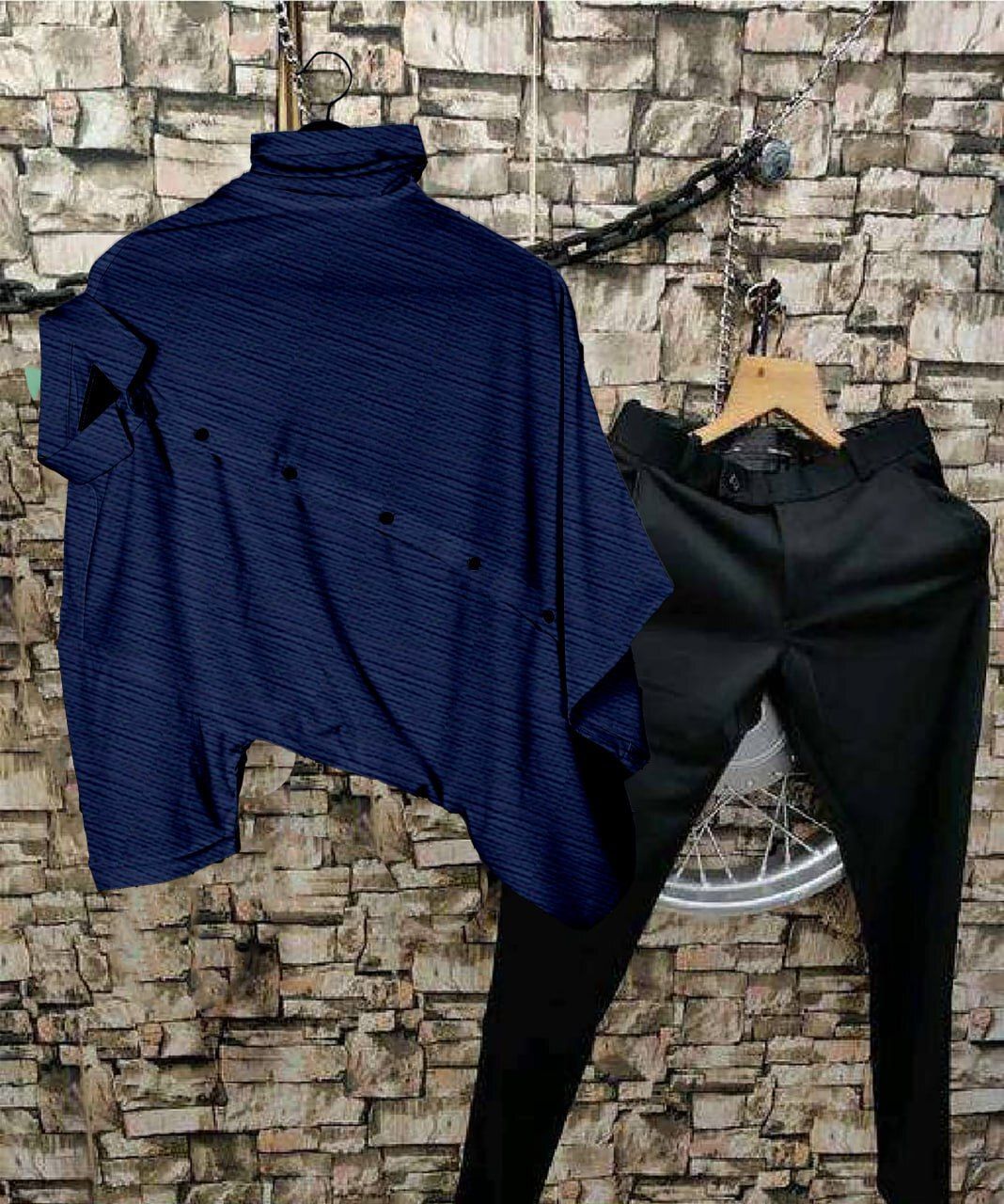 combraided Striped Men Track Suit-picture-19