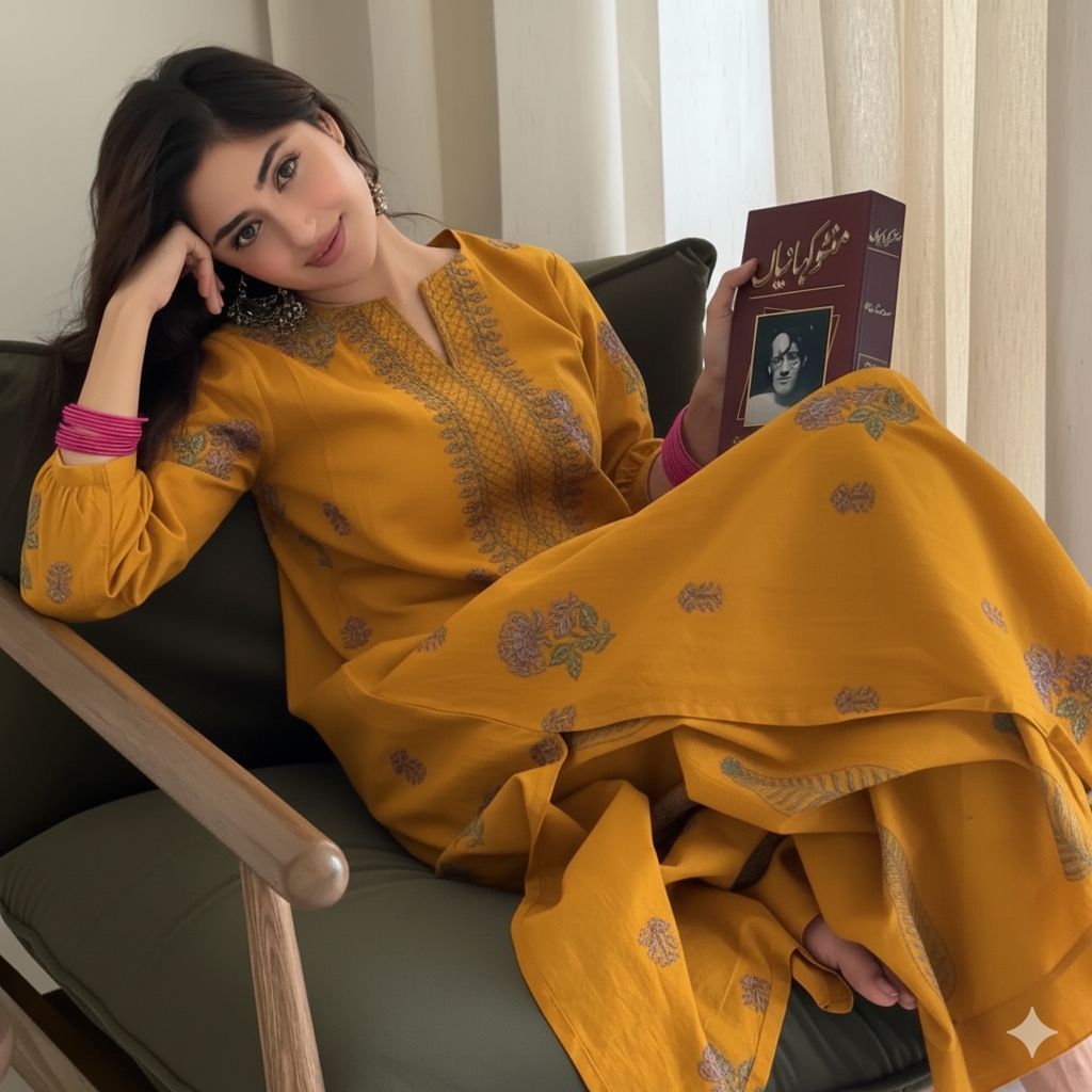 Women Viscose Rayon Kurti Pant Set-image-30