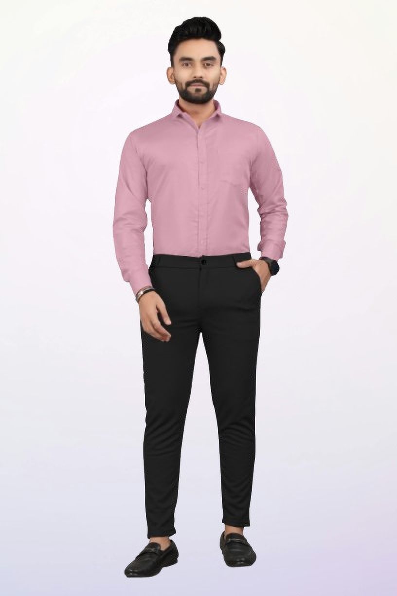 nuraso Men Cotton Blend Shirt Pant Set-picture-17