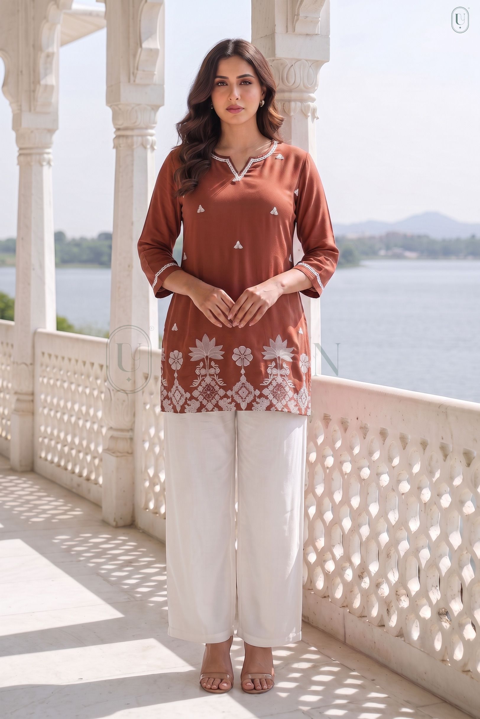 Tunic Pant Co-ords Set-image-40
