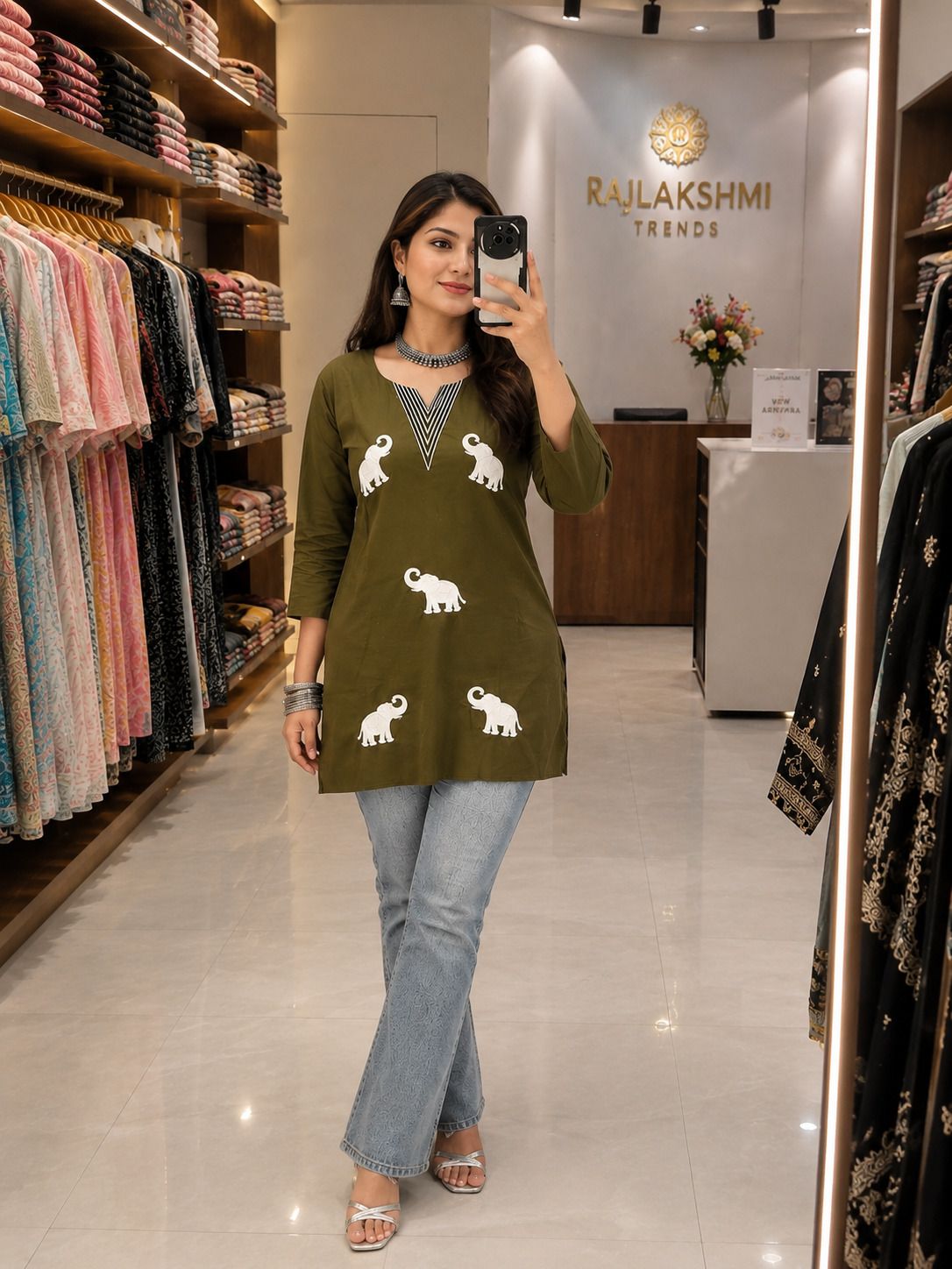 Women Pure Cotton Kurta Set-image-49