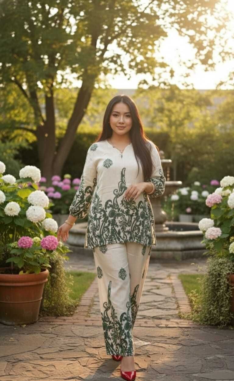river of cloth Top Palazzos Co-ords Set-picture-31