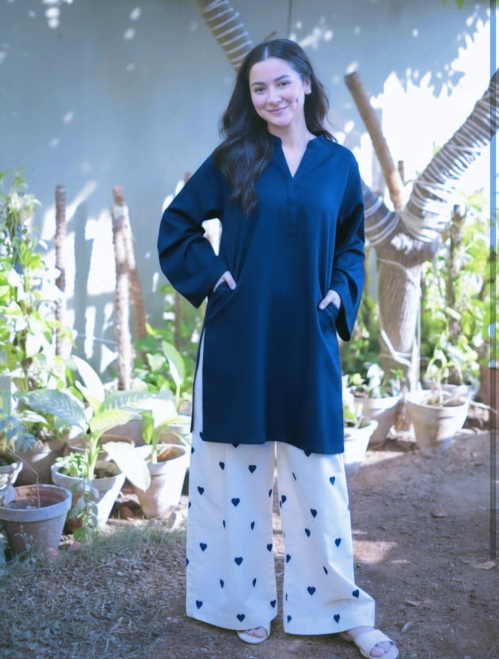 Women Viscose Rayon Kurta Palazzo Set-image-44