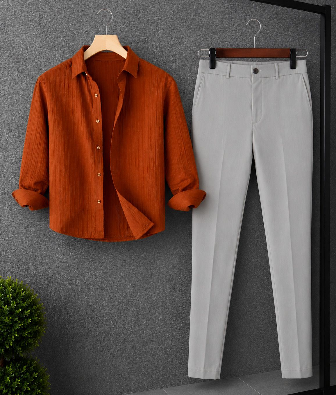 tyrell Men Cotton Blend Shirt Pant Set-picture-26