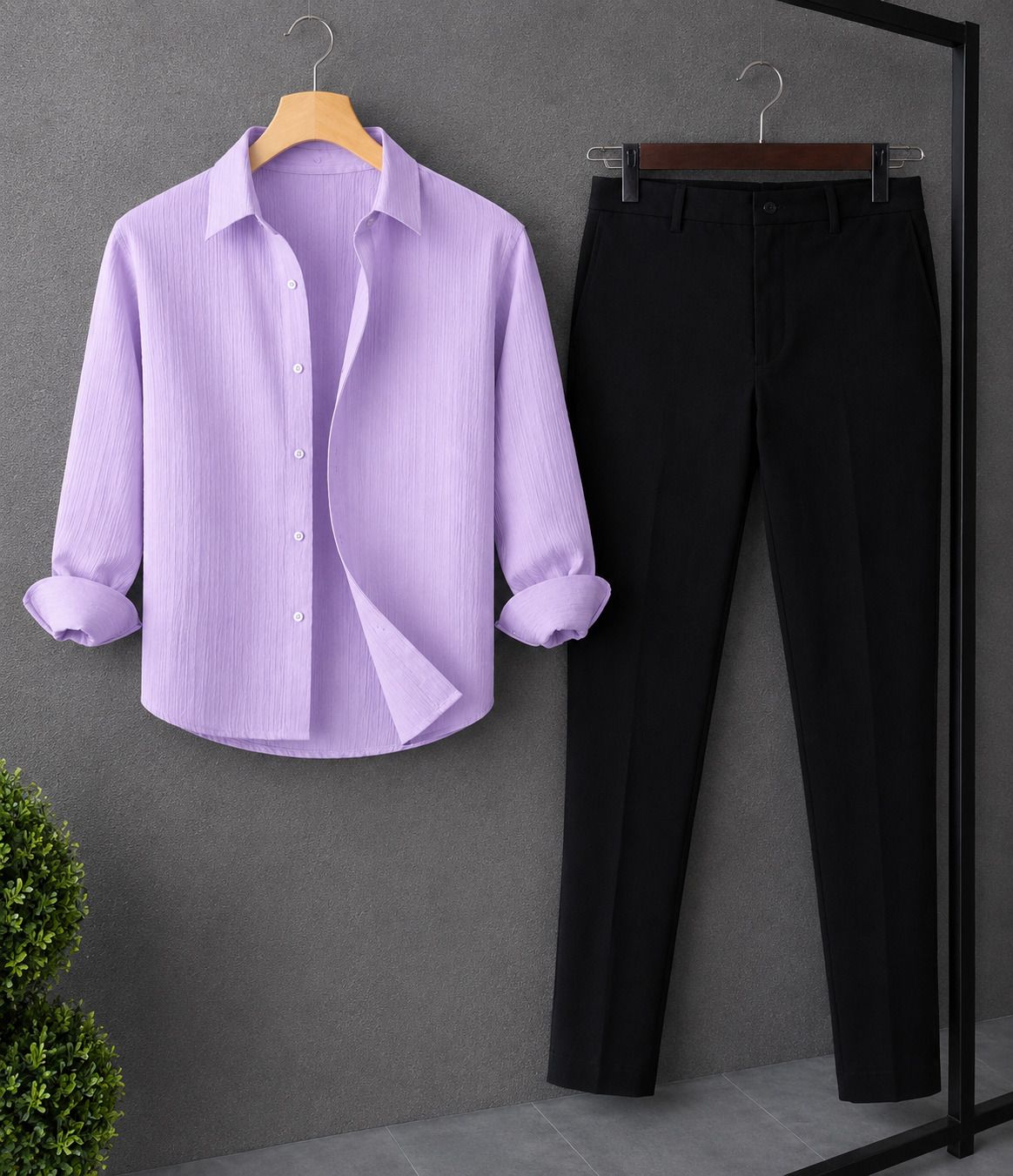 tyrell Men Cotton Blend Shirt Pant Set-picture-28
