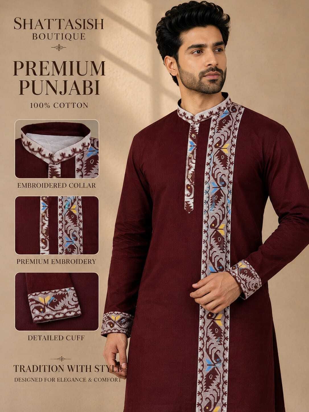 anuradha textile Men Pure Cotton Kurta Set-picture-26