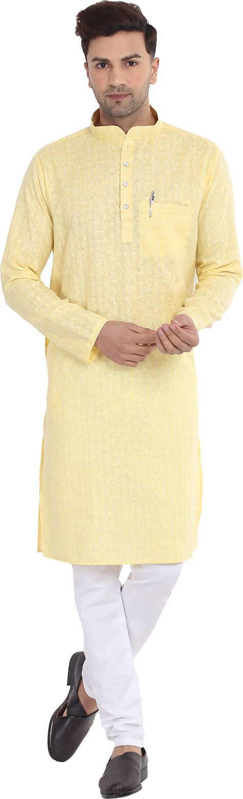 larwa Men Cotton Blend Kurta Pyjama Set-picture-13