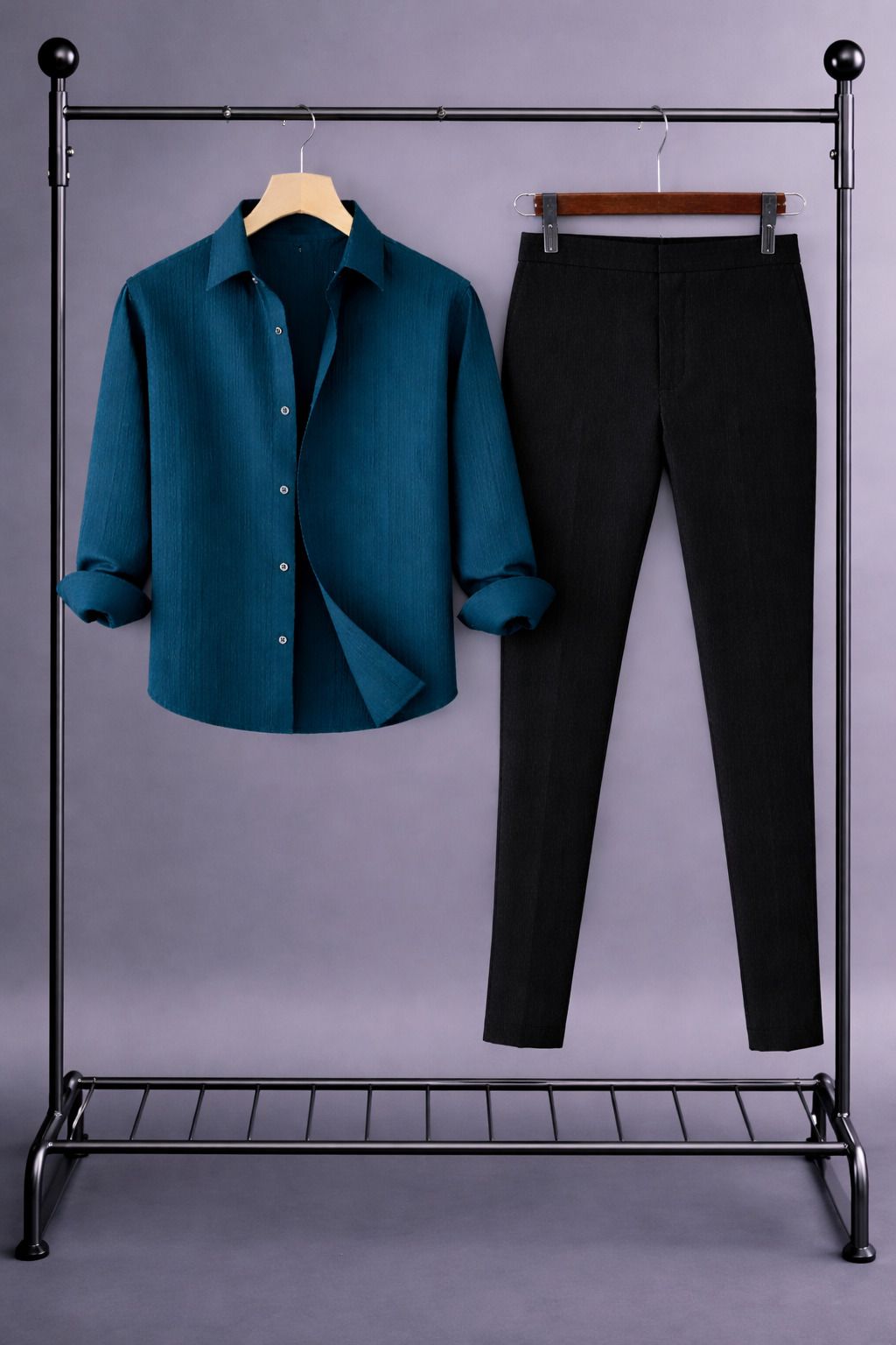 tyrell Men Cotton Blend Shirt Pant Set-picture-31