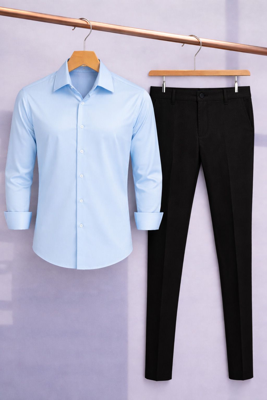 torontocn Men Satin Shirt Pant Set-picture-12
