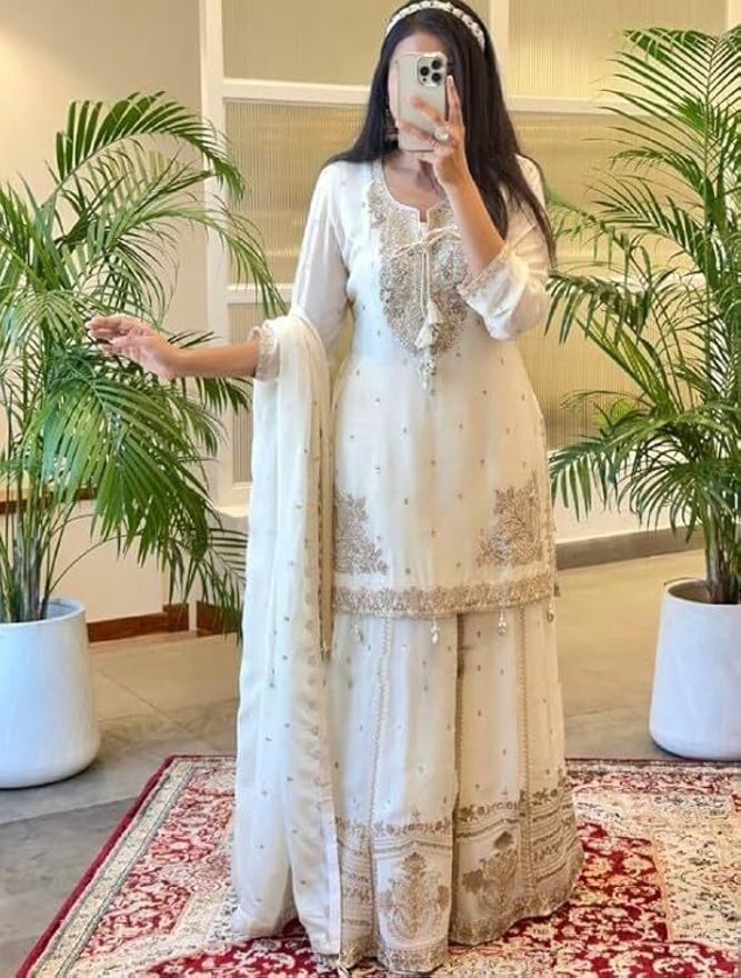 Embroidered Stitched Lehenga Choli