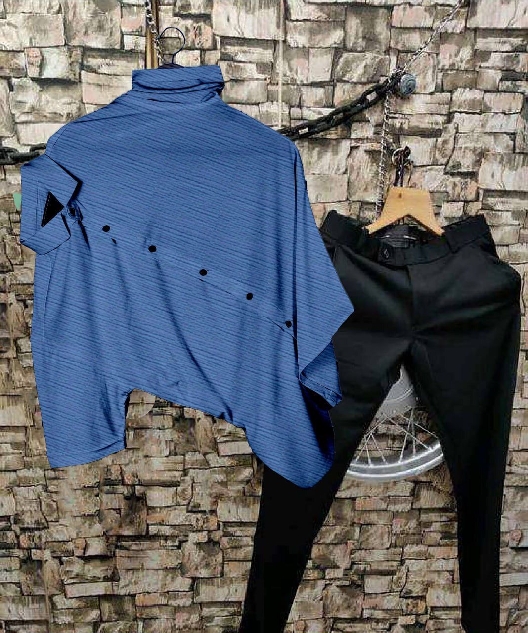 Striped Men Track Suit-image-12