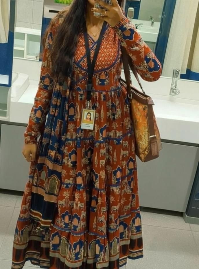 Women Pure Cotton Kurti Pant Dupatta Set-image-19