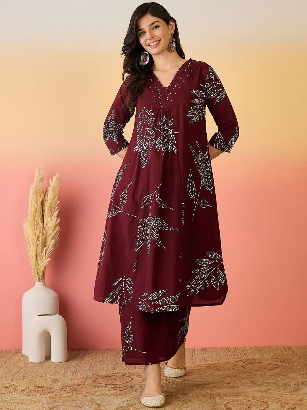 sijopa Tunic Pant Co-ords Set-picture-15