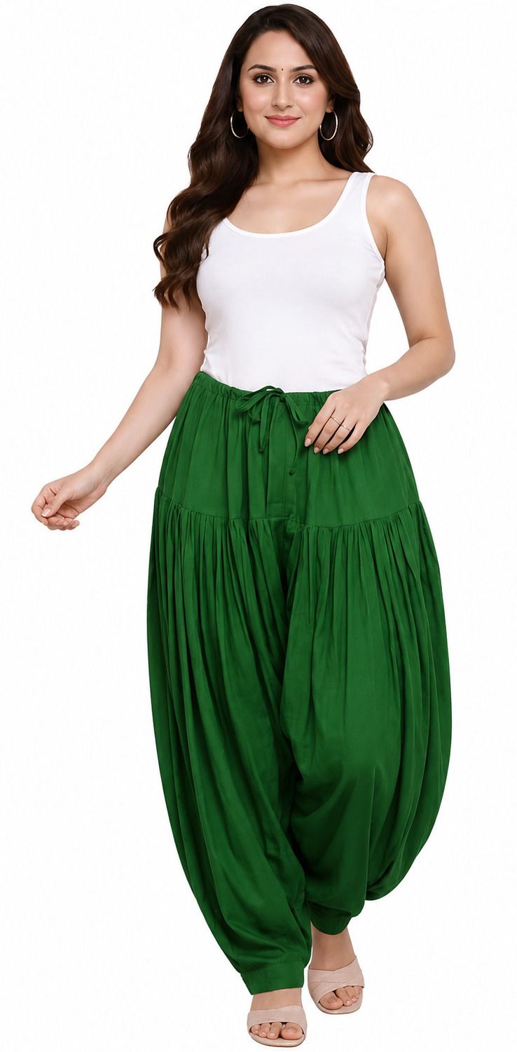 kheeaa fashions Cotton Solid Patiala-picture-42