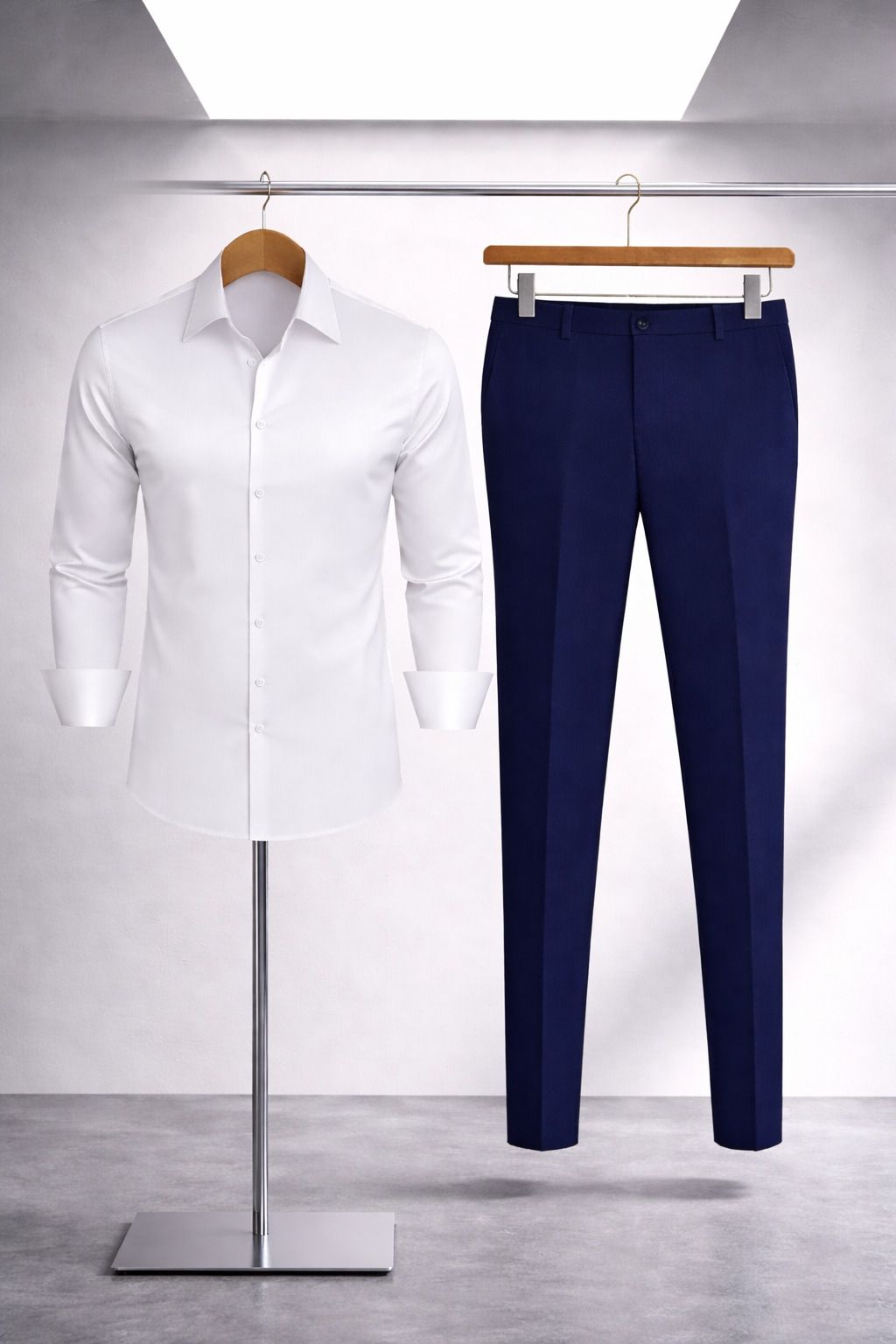 torontocn Men Satin Shirt Pant Set-picture-35