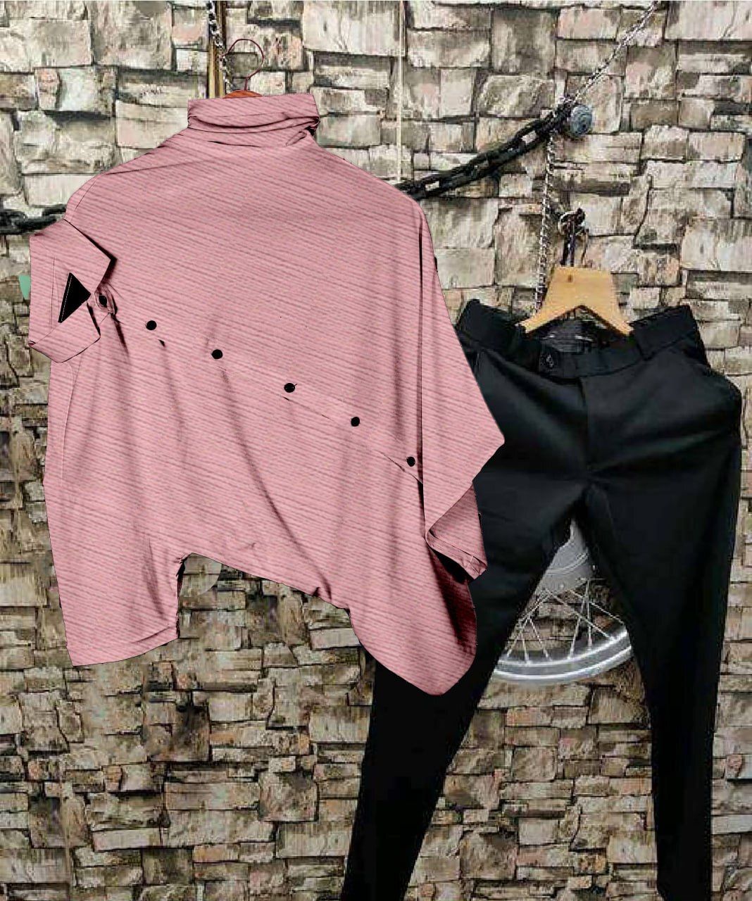 Striped Men Track Suit