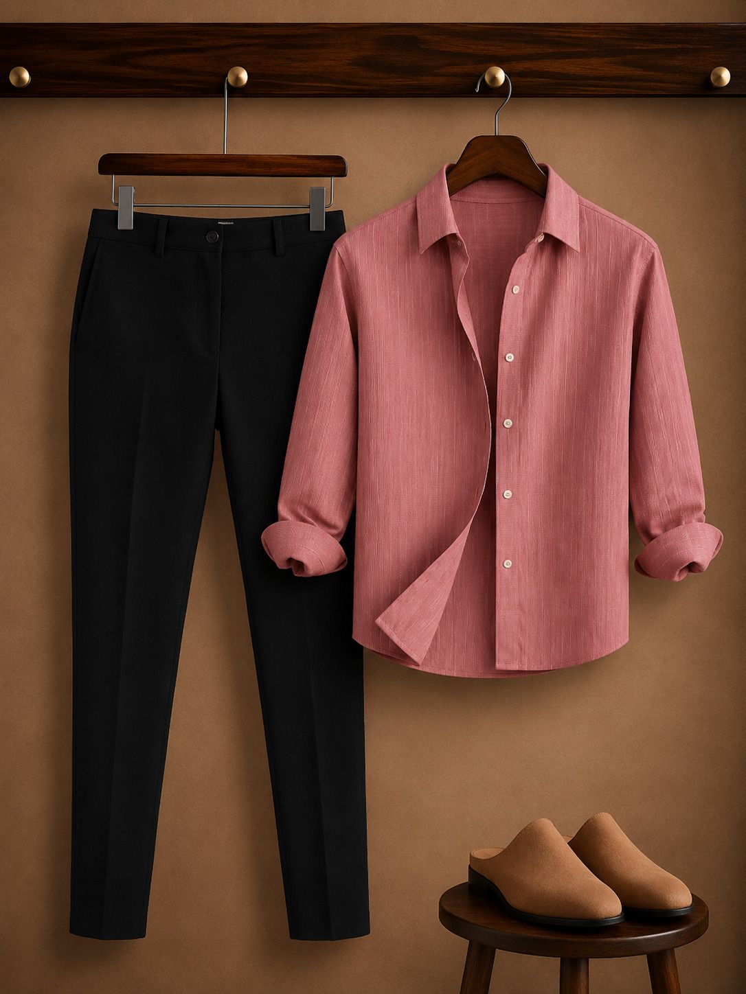 tyrell Men Cotton Blend Shirt Pant Set-picture-22