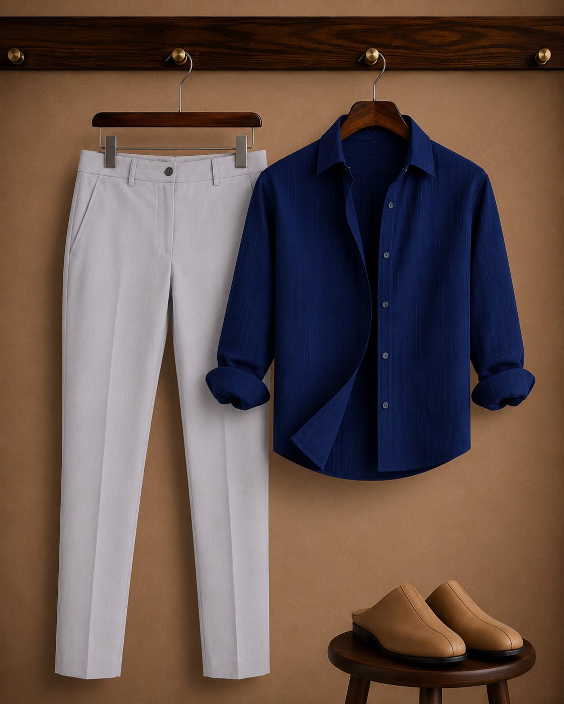 tyrell Men Cotton Blend Shirt Pant Set-picture-29