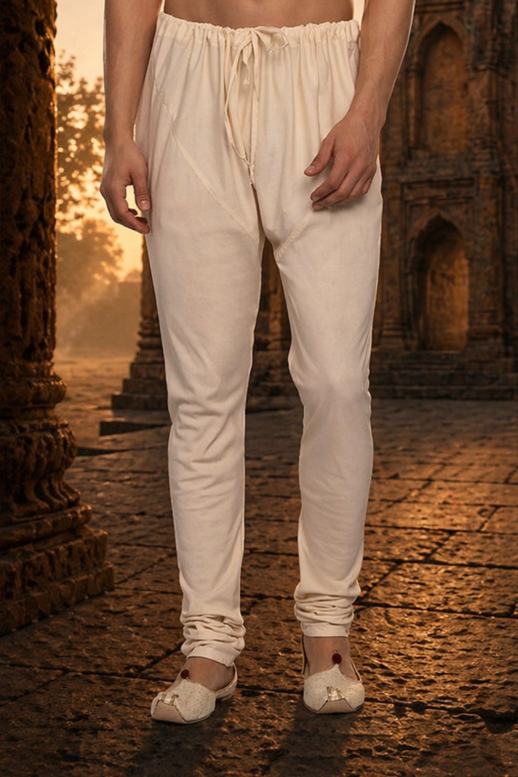 mac arthur Cotton Slub Men Churidar-picture-29