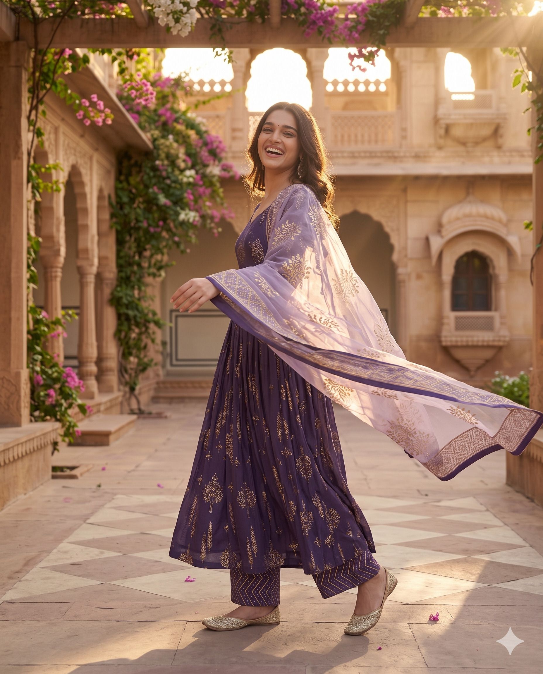 ap suits Embroidered Silk Blend Stitched Anarkali Gown-picture-28