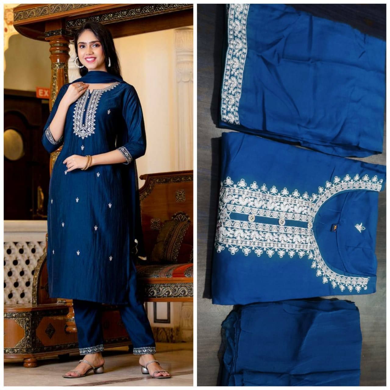 Cotton Slub Women Churidar
