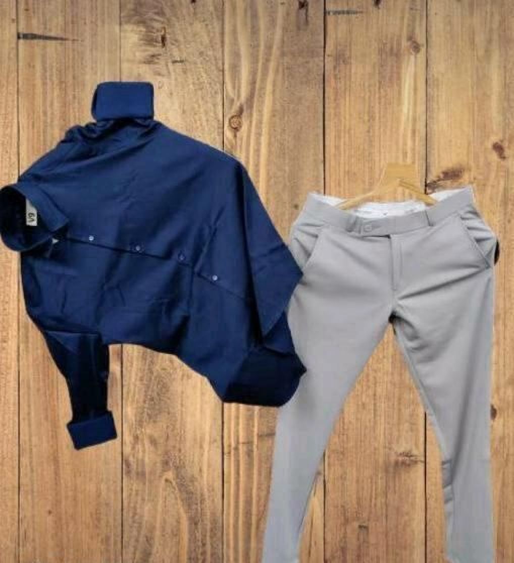 torontocn Men Linen Shirt Pant Set-picture-33