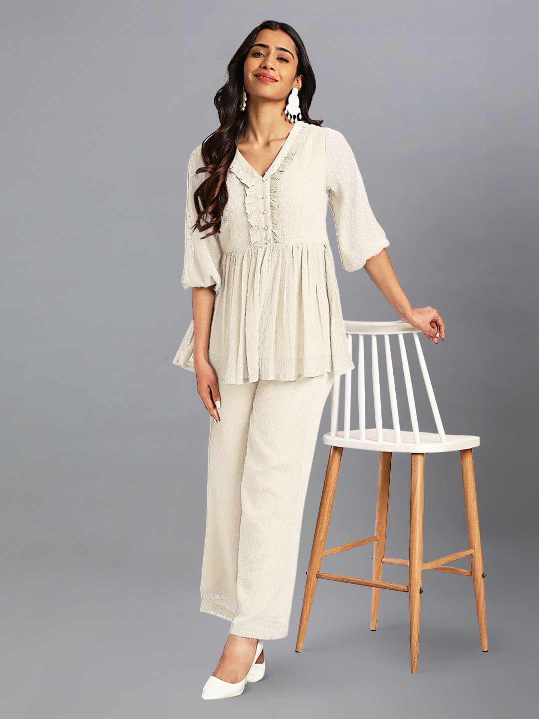 janasya Top Pant Co-ords Set-picture-22