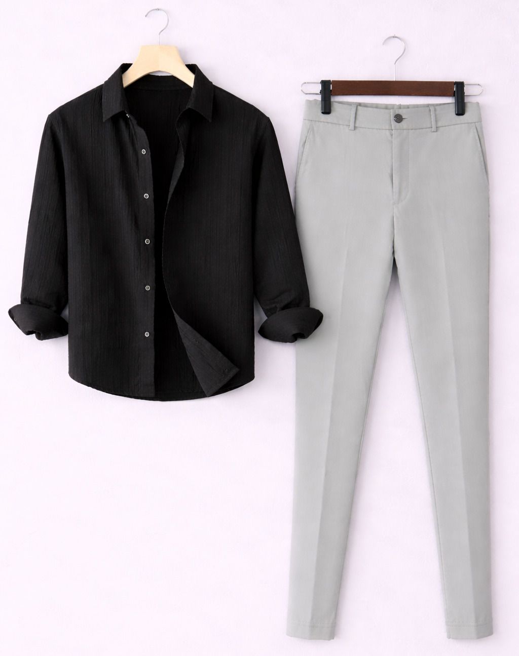 tyrell Men Cotton Blend Shirt Pant Set-picture-21