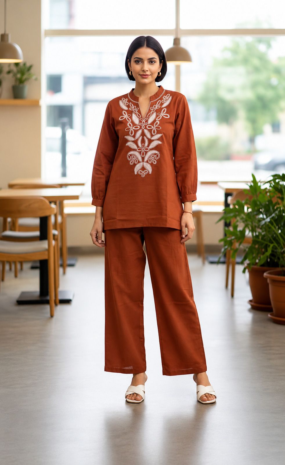 monvari Tunic Palazzos Co-ords Set-picture-10