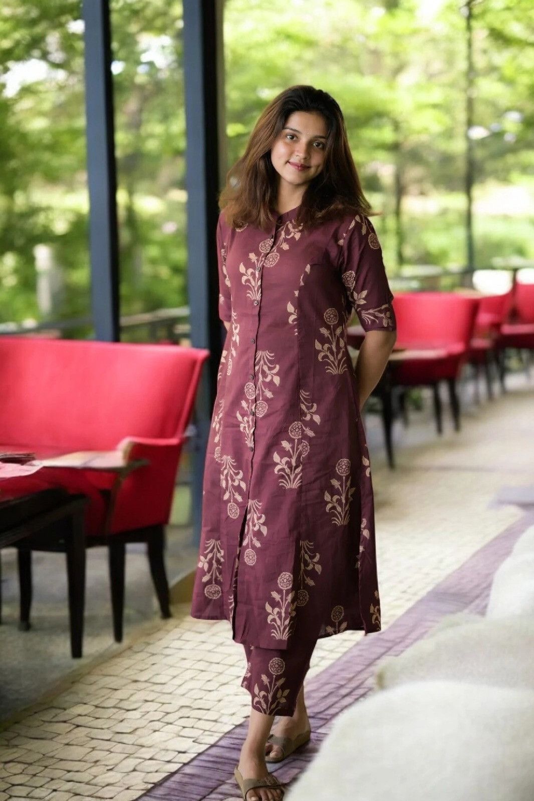 pasovi Tunic Palazzos Co-ords Set-picture-26