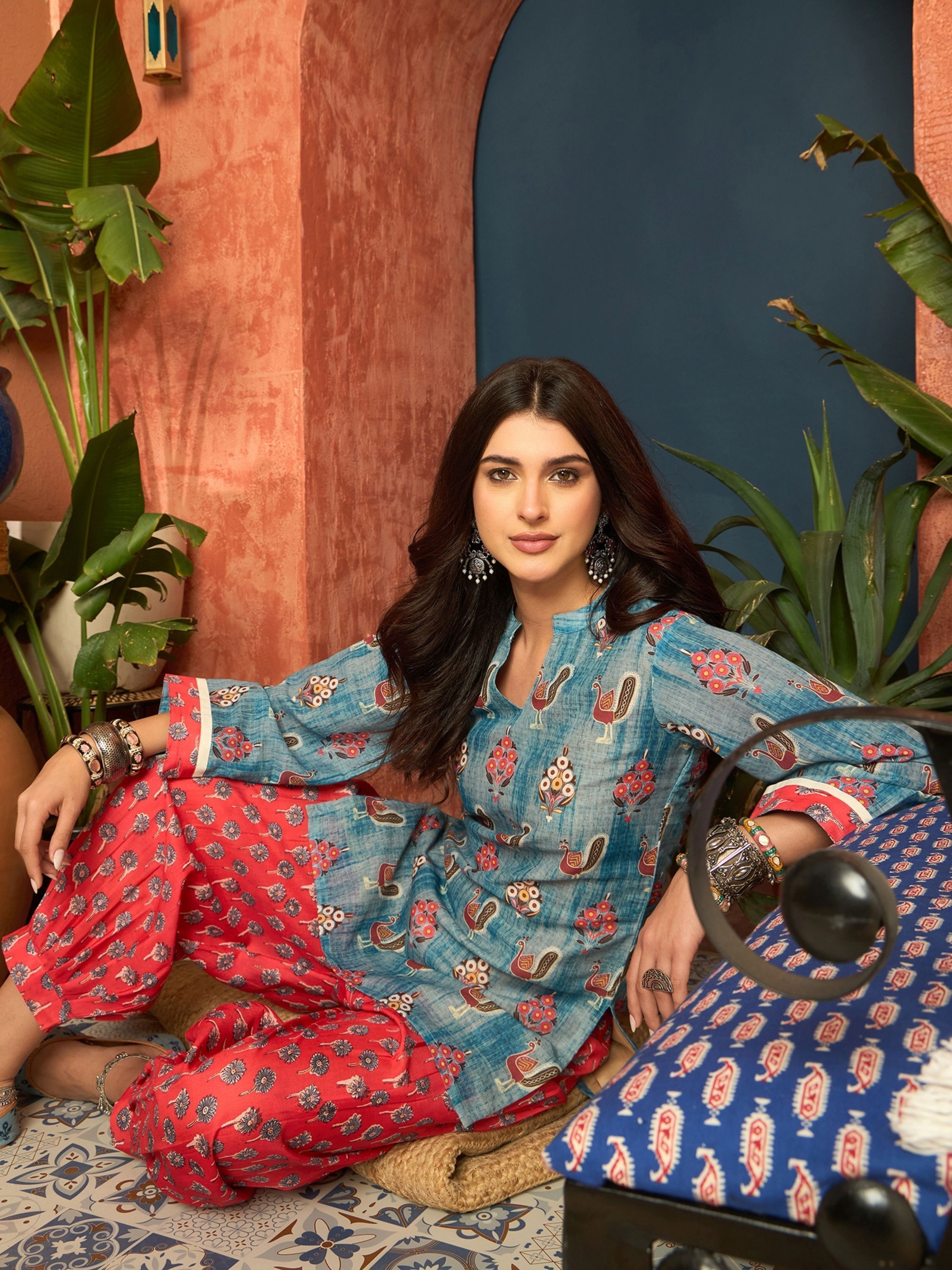 youthnic Women Linen Kurta Salwar Set-picture-19