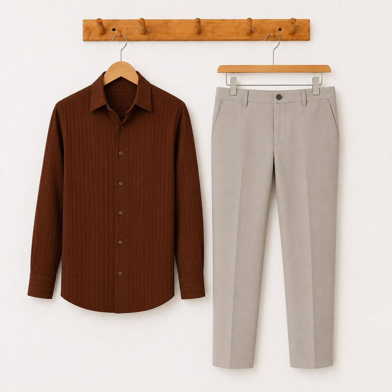 tyrell Men Cotton Blend Shirt Pant Set-picture-15