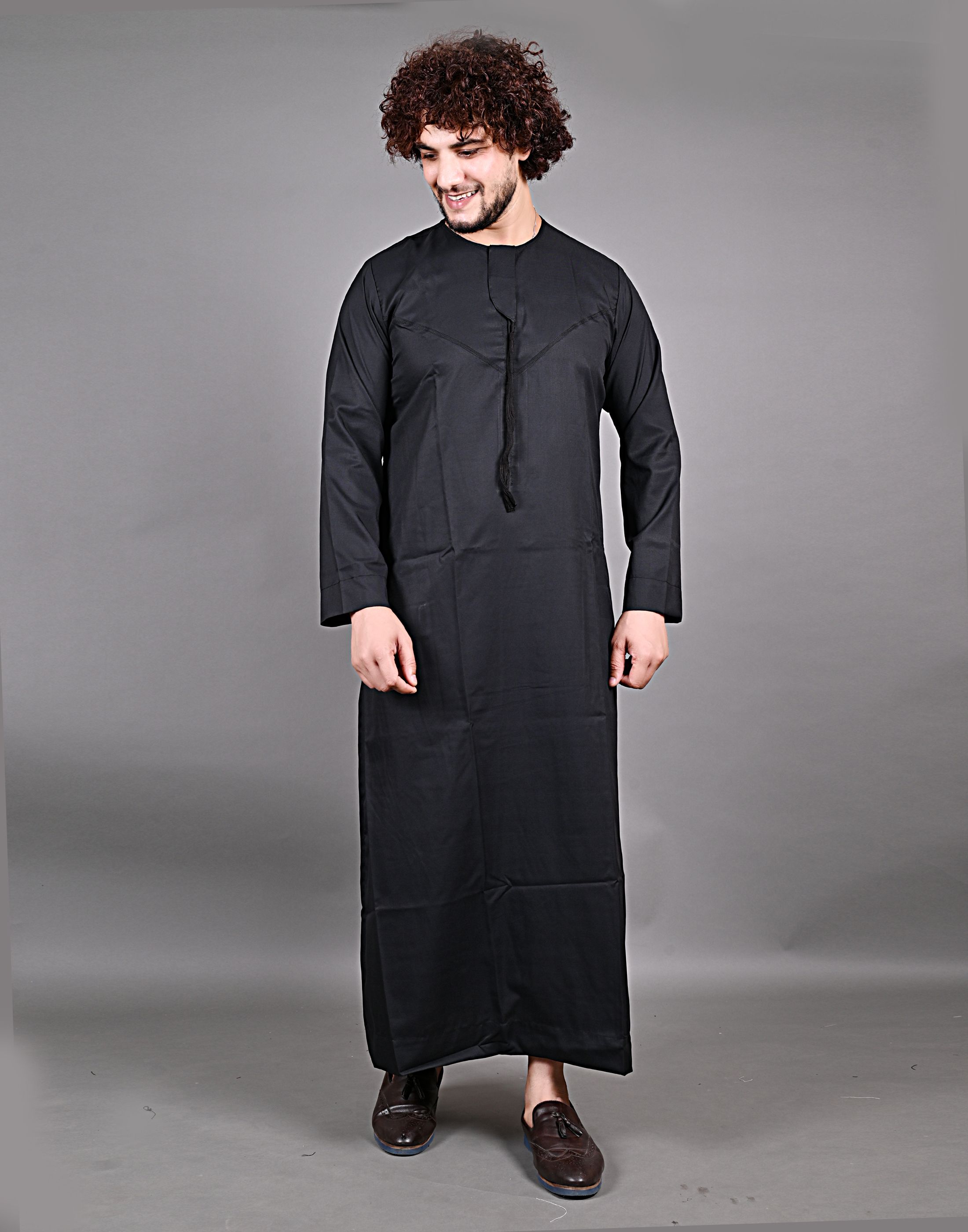 nadwi garments Men Cotton Blend Kurta Set-picture-19
