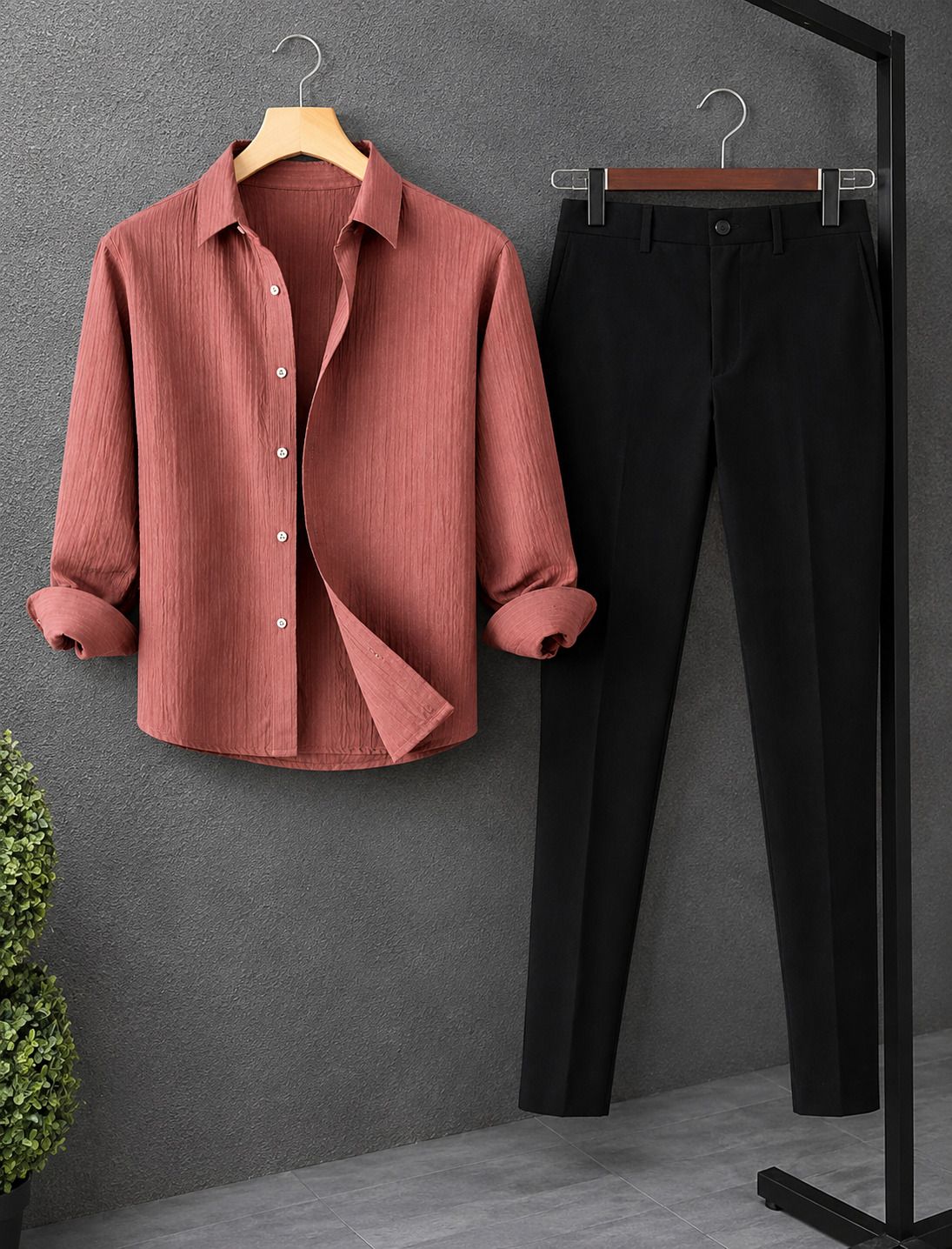 tyrell Men Cotton Blend Shirt Pant Set-picture-26