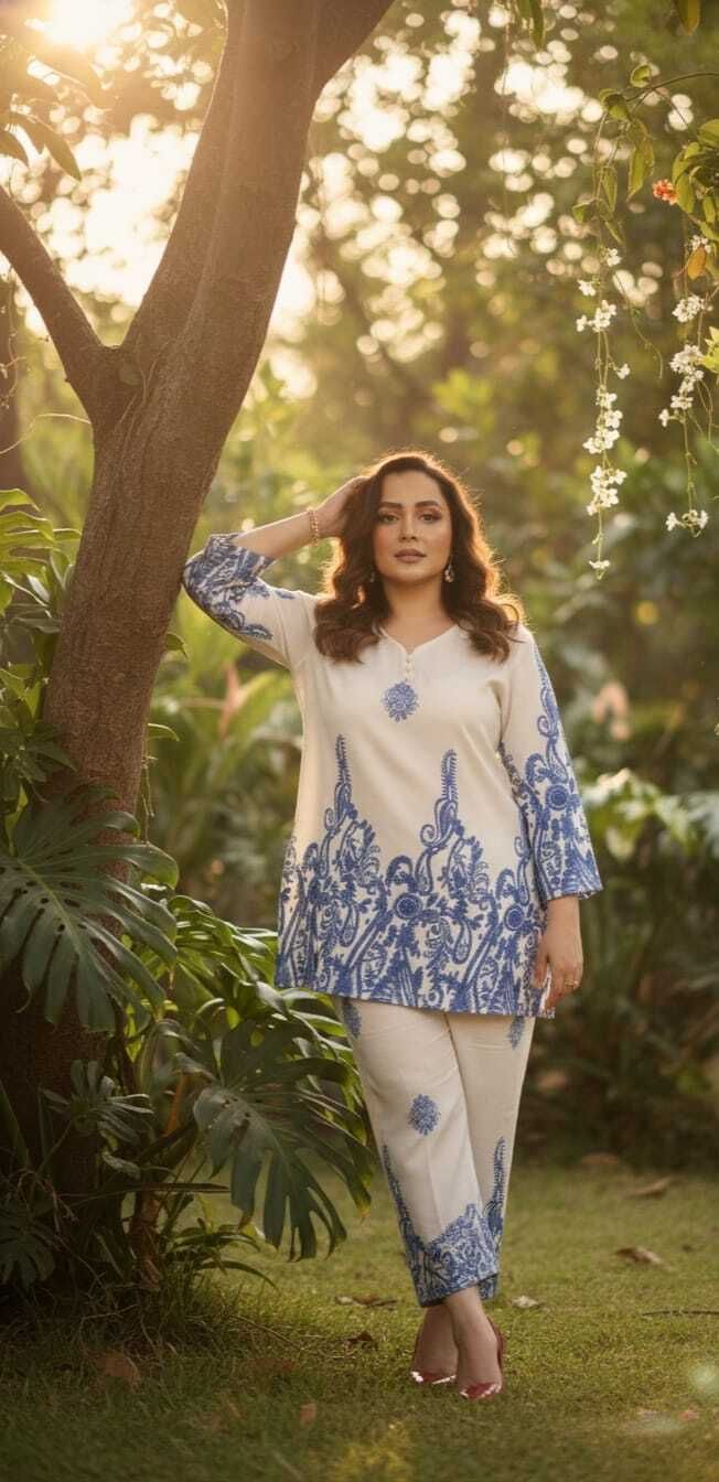 river of cloth Top Palazzos Co-ords Set-picture-13