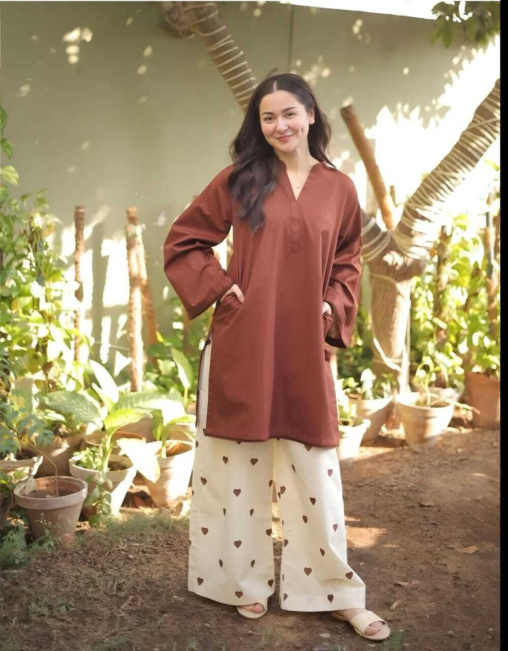moti creation Women Viscose Rayon Kurta Palazzo Set-picture-15