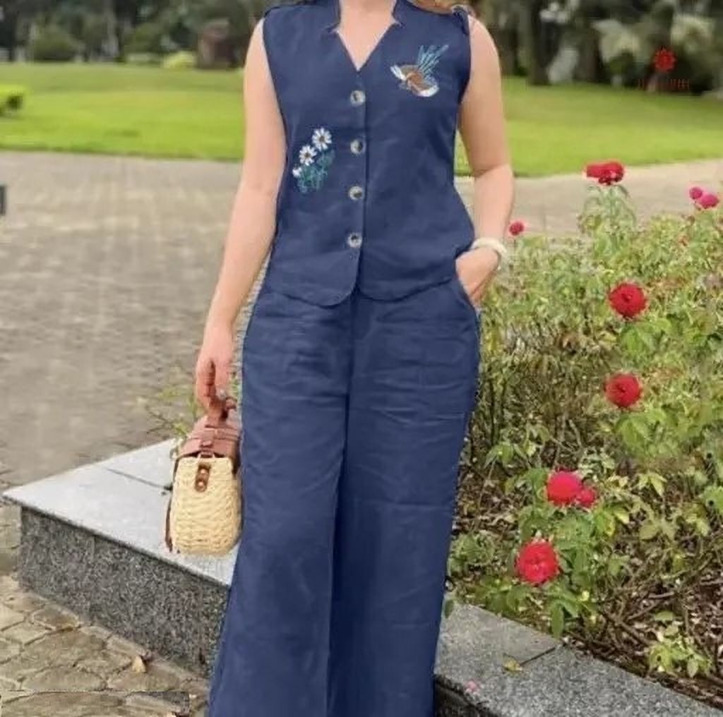 omji Shirt Palazzos Western Set-picture-18